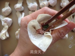 Krill Pork Wanton recipe