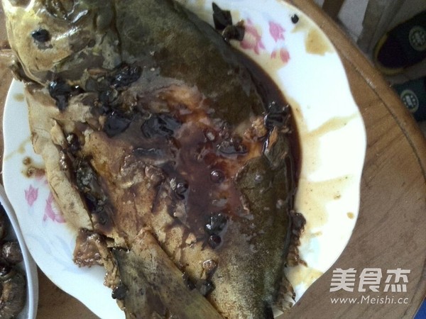 Braised Pomfret recipe