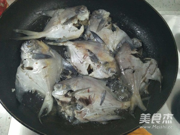 Braised Pomfret recipe