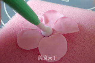 Fondant Rose recipe