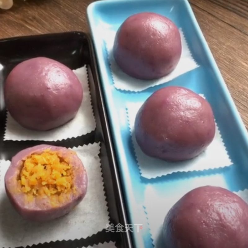 Purple Sweet Potato Youth League recipe