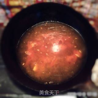 Tomato Noodle Soup recipe