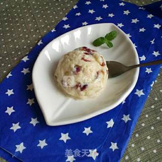 Cranberry Ice Cream recipe