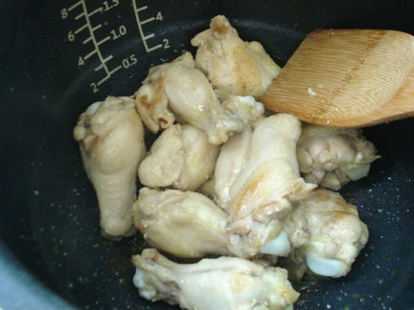 Braised Chicken Wing Root recipe