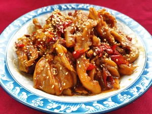 Spicy Boneless Duck Feet recipe