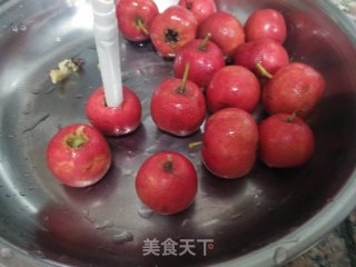 Hawthorn Sauce recipe