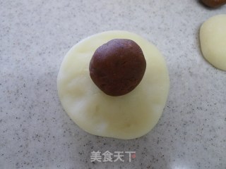 Snowy Mooncakes... Microwave Version recipe