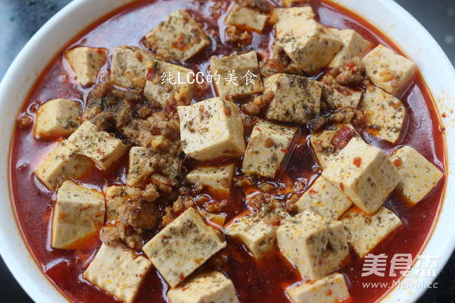 Mapo Tofu recipe