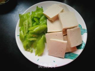 Spicy Thousand Page Tofu recipe