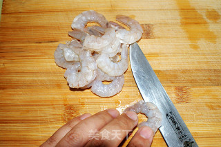 Stir-fried River Prawns recipe