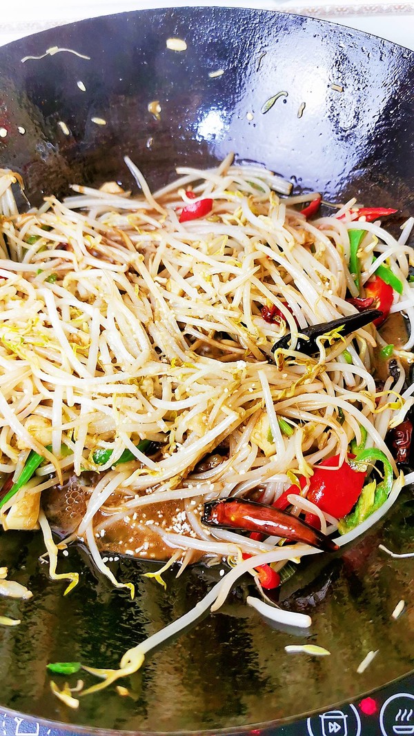 Vinegar Mung Bean Sprouts recipe