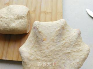 #柏翠大赛# Low-fat Wheat Bran Purple Potato Bread. recipe