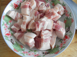 Braised Pork with Peach recipe