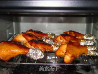 Honey Chicken Drumsticks recipe