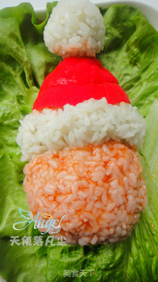 Santa Claus and Christmas Tree Package recipe