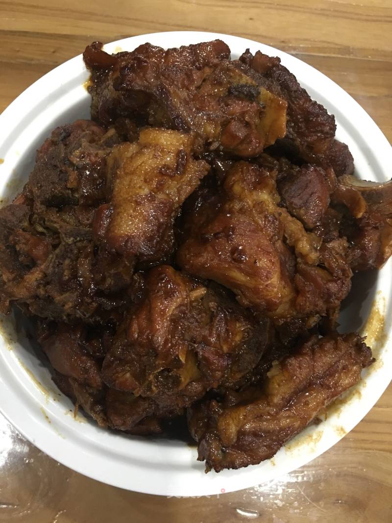 Grilled Ribs recipe