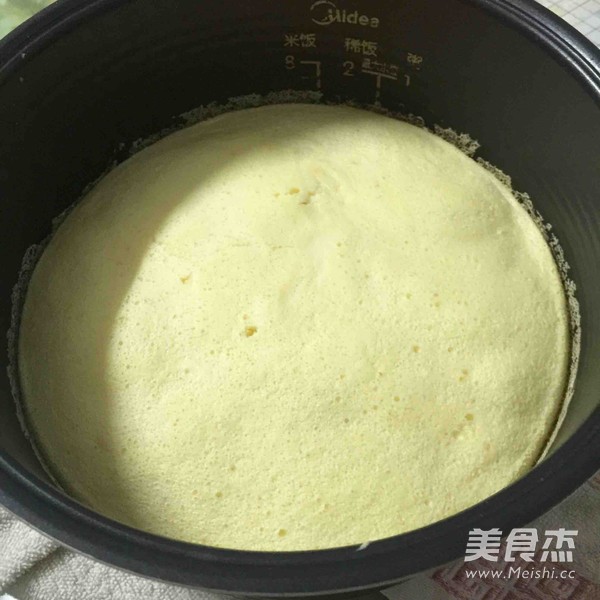 Rice Cooker Cake recipe