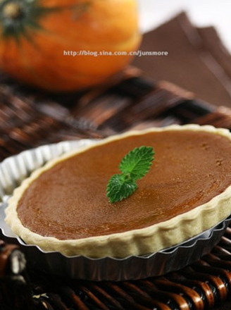 Thanksgiving Pumpkin Pie recipe