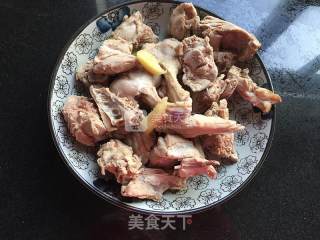 Yam Chestnut Duck Chunk recipe