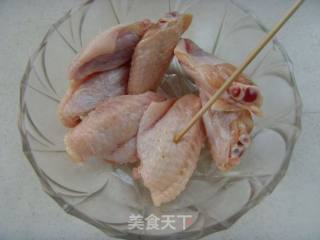 Oily and Refreshing---steamed Chicken Wings recipe
