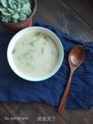 Green Radish is Not Only Easy to Do, But Also Soft, Glutinous, Delicate and Delicious recipe