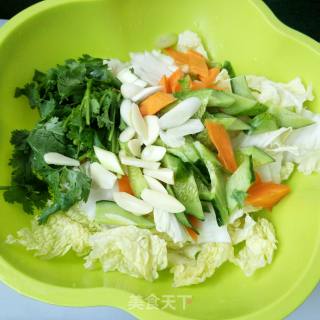 Refreshing Shredded Cabbage recipe