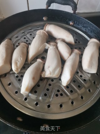 Shredded King Pleurotus recipe