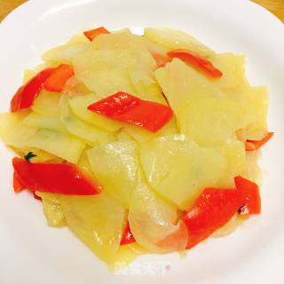 Potato Chips with Red Pepper recipe