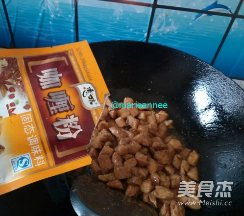 Curry Chicken and Rice recipe