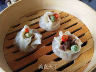 Hometown Food ~ Donkey Meat Siu Mai recipe