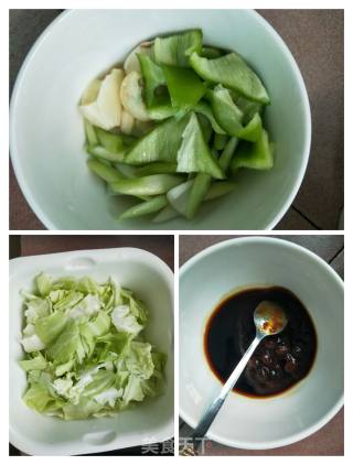 Stir-fried Pork Belly with Sauce recipe