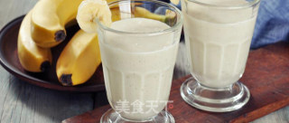 Banana Milkshake recipe