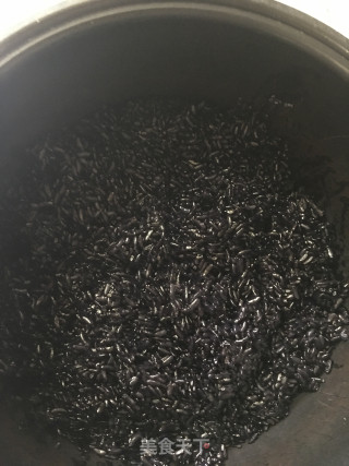 Homemade Black Rice recipe