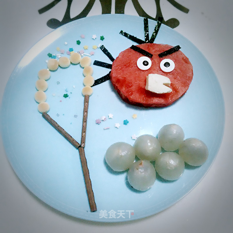 The Watermelon Version of "angry Birds", Cool and Sweet to Transform Your Heart~~