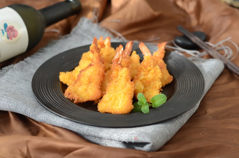 Fried Anchovy Shrimp recipe
