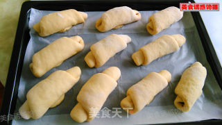 Custard Rolls recipe