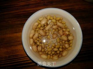 Peanut Milk recipe