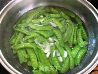 Lily Snow Pea recipe