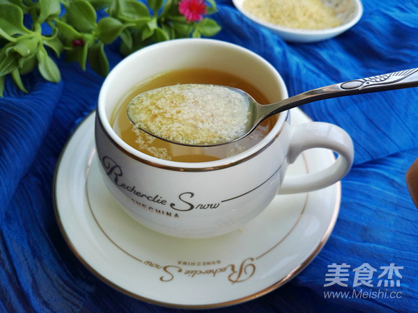 Wheat Germ Honey Tea recipe