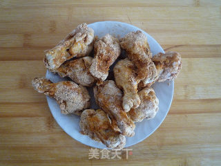 Crispy Chicken Wing Root recipe