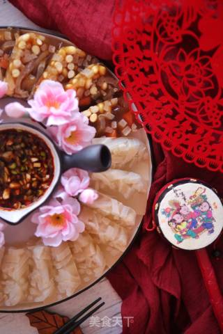 [beijing] Bean Paste and Crystal Skin Jelly recipe