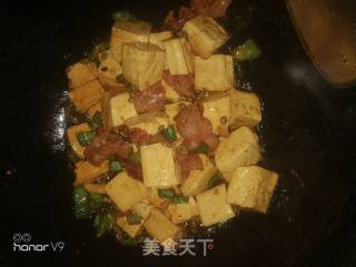 **reunion Dinner** Mapo Tofu recipe