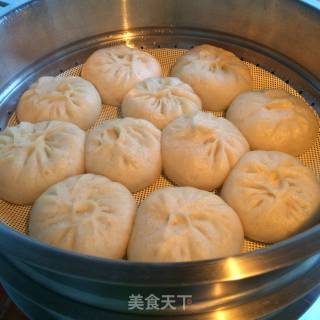 Homemade Green Pepper Pumpkin Buns recipe