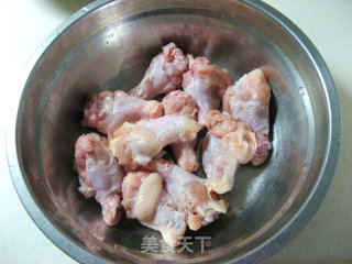 Air Fryer Roasted Barbecued Barbecued Chicken Wing Roots recipe