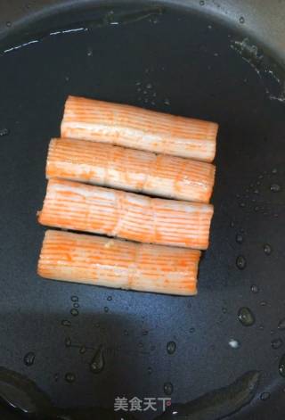 Crab Sticks and Egg Rolls recipe