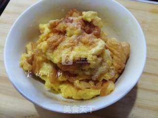 Zucchini Scrambled Eggs recipe