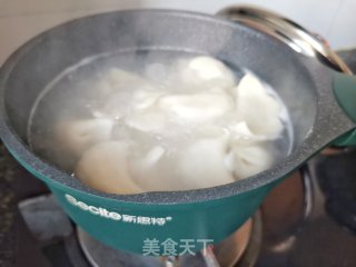 Sauerkraut Pork Dumplings recipe