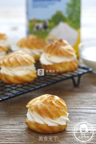 Cream Puffs (reference Serving Size: 40 Pcs) recipe