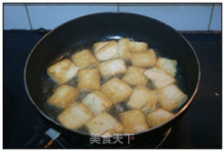 Braised Tofu with Black Bean Sauce recipe