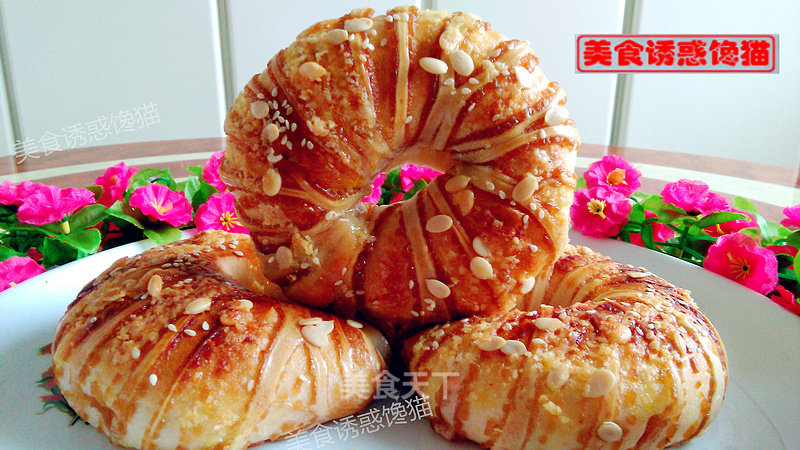 Red Bean Rolls recipe